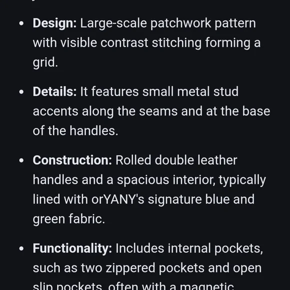 orYANY Yellow and Blue Geometric Shoulder Bag - Picture 2 of 16